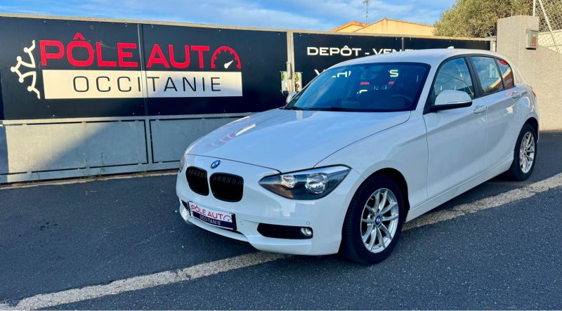 B.M.W. SERIE 1 116I 136CH PREMIERE 5P 2014