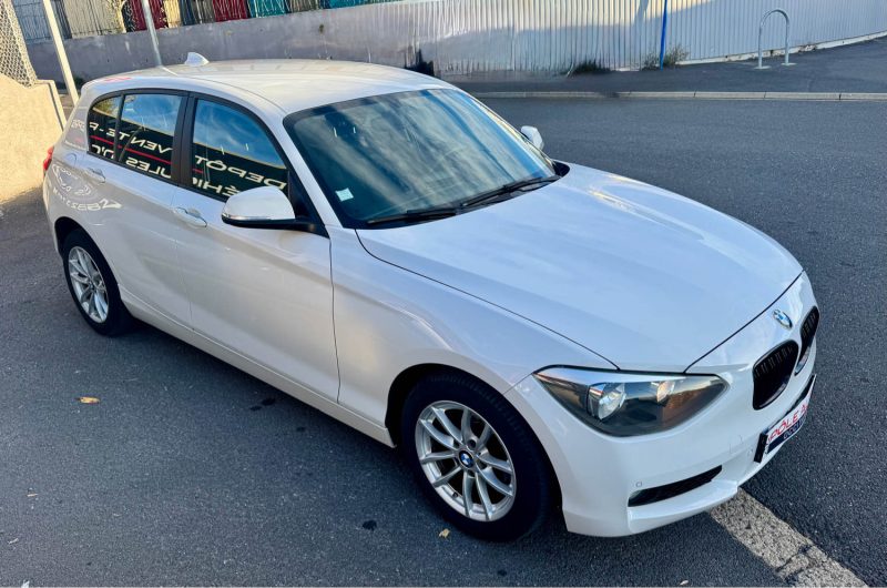 B.M.W. SERIE 1 116I 136CH PREMIERE 5P 2014