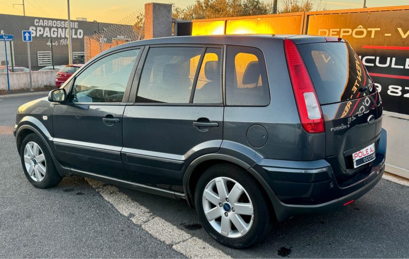 FORD FUSION 1400 TDCI TREND 5P 68CH 2008