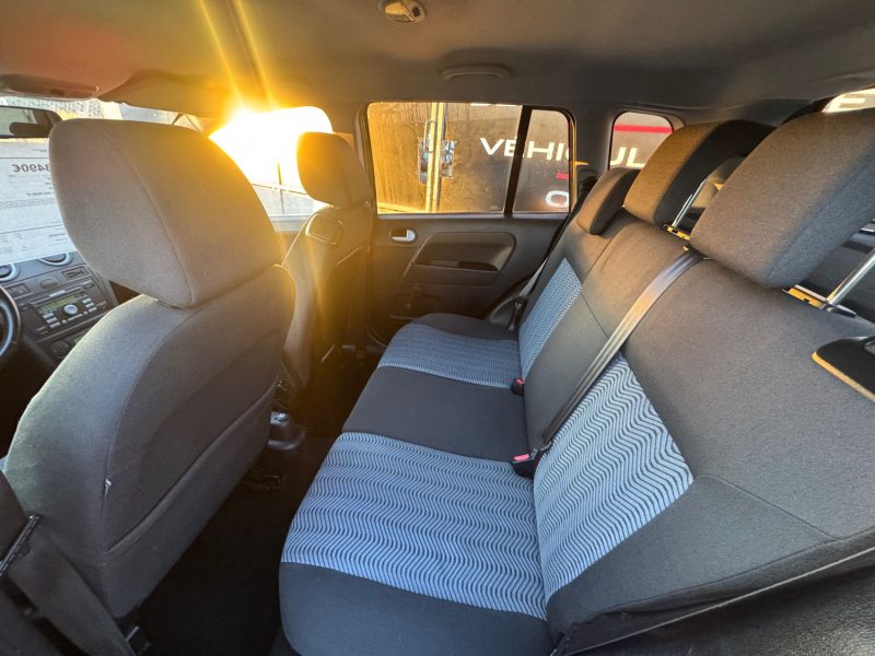 FORD FUSION 1400 TDCI TREND 5P 68CH 2008