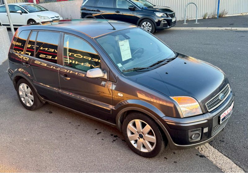 FORD FUSION 1400 TDCI TREND 5P 68CH 2008