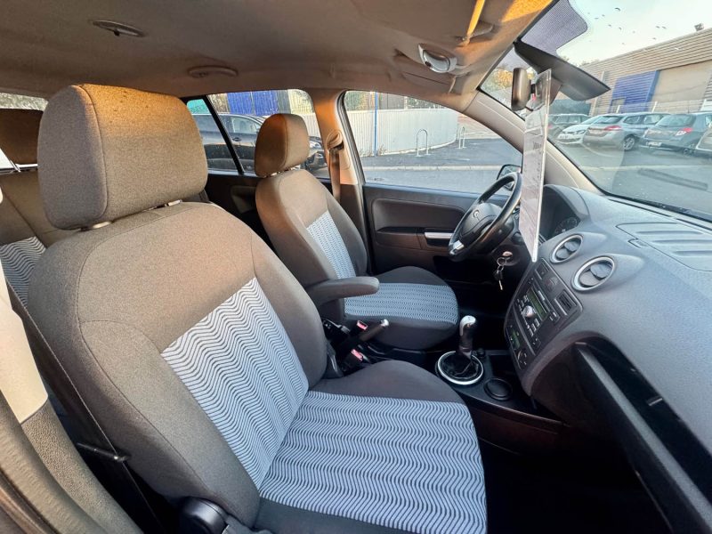 FORD FUSION 1400 TDCI TREND 5P 68CH 2008