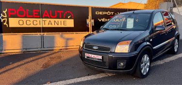 FORD FUSION 1400 TDCI TREND 5P 68CH 2008