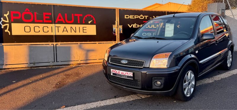 FORD FUSION 1400 TDCI TREND 5P 68CH 2008