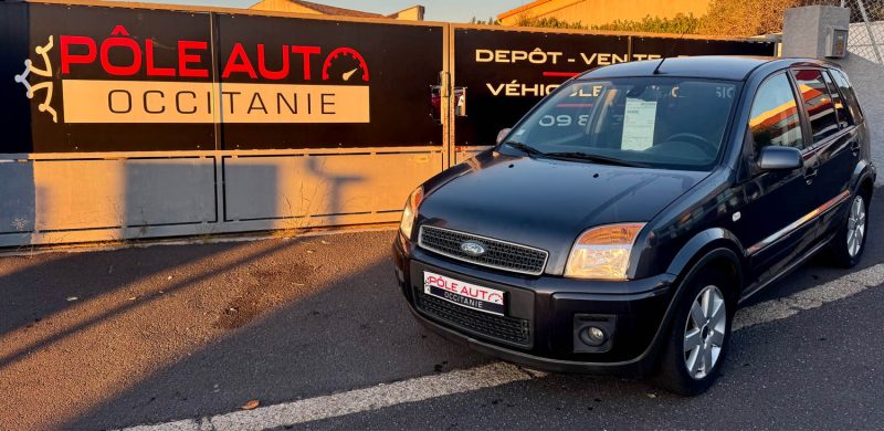 FORD FUSION 1400 TDCI TREND 5P 68CH 2008