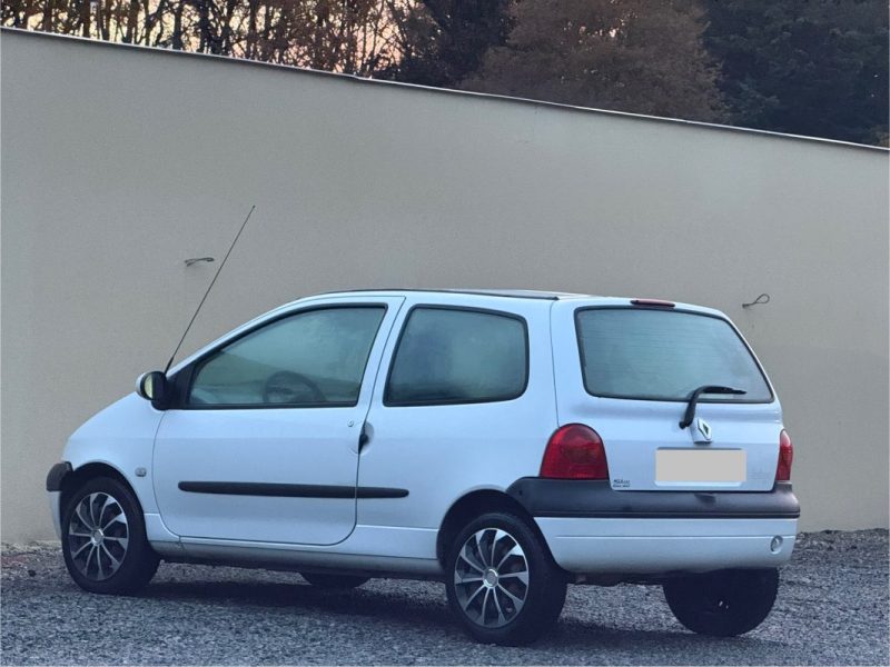 RENAULT TWINGO PACK AUTHENTIQUE 1.2 60CV 2006 141000KM 