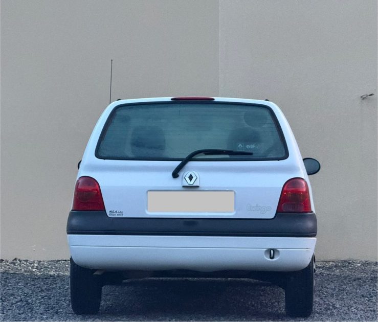 RENAULT TWINGO PACK AUTHENTIQUE 1.2 60CV 2006 141000KM 