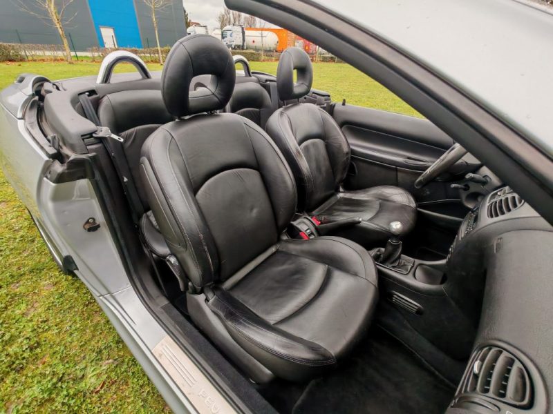 PEUGEOT 206 CC 2.0 16v PLATINIUM