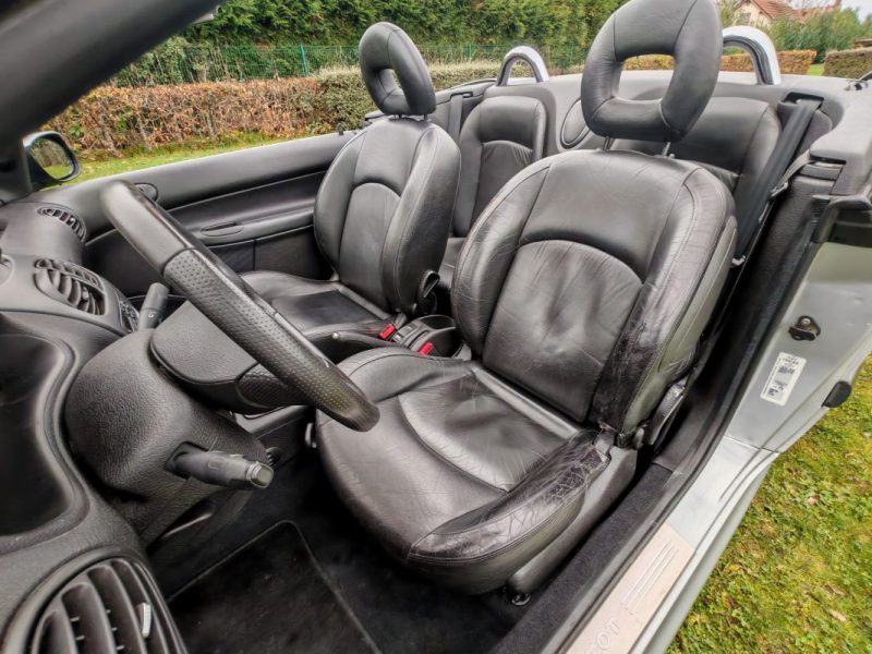 PEUGEOT 206 CC 2.0 16v PLATINIUM