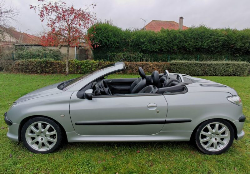 PEUGEOT 206 CC 2.0 16v PLATINIUM