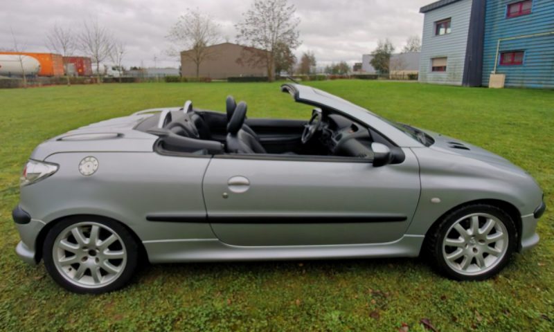 PEUGEOT 206 CC 2.0 16v PLATINIUM