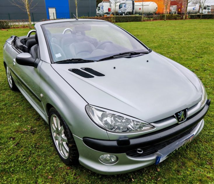 PEUGEOT 206 CC 2.0 16v PLATINIUM