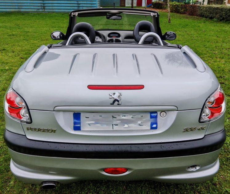 PEUGEOT 206 CC 2.0 16v PLATINIUM
