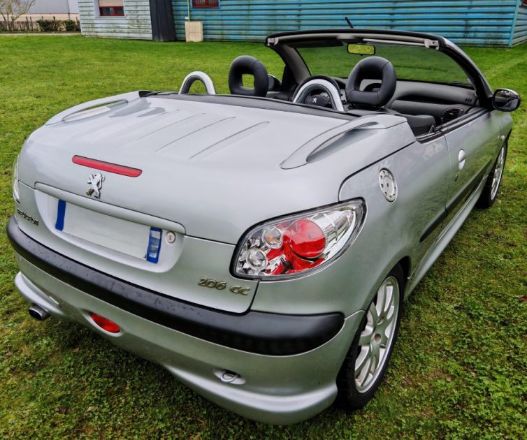 PEUGEOT 206 CC 2.0 16v PLATINIUM