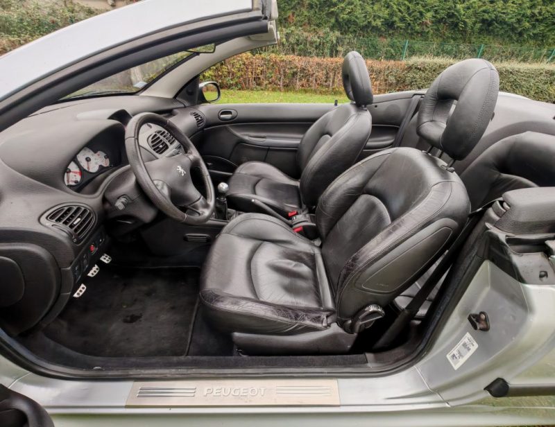 PEUGEOT 206 CC 2.0 16v PLATINIUM