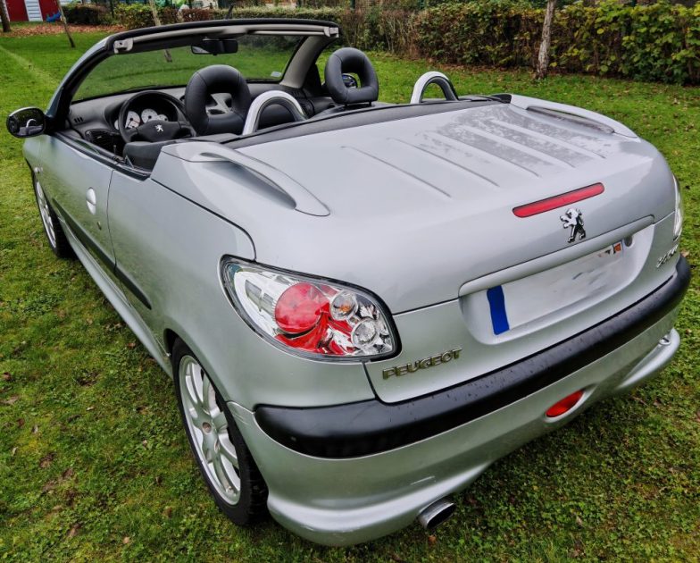 PEUGEOT 206 CC 2.0 16v PLATINIUM