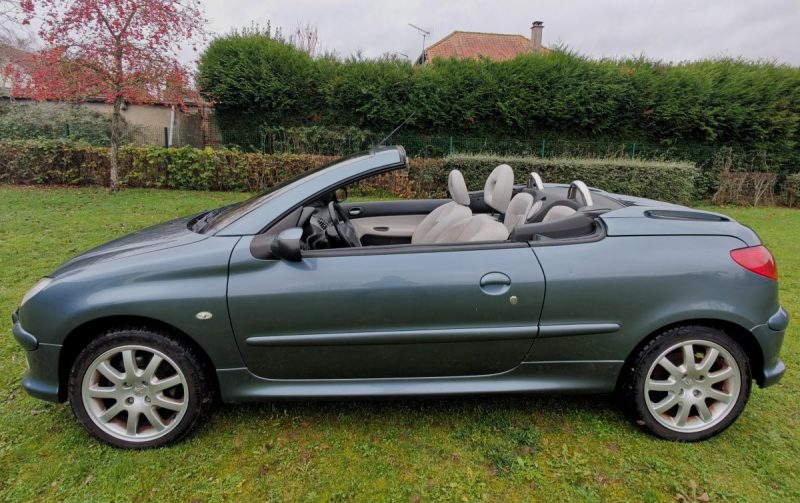 PEUGEOT 206 CC 1.6 16v PLATINIUM
