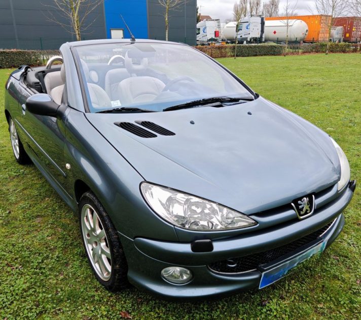 PEUGEOT 206 CC 1.6 16v PLATINIUM
