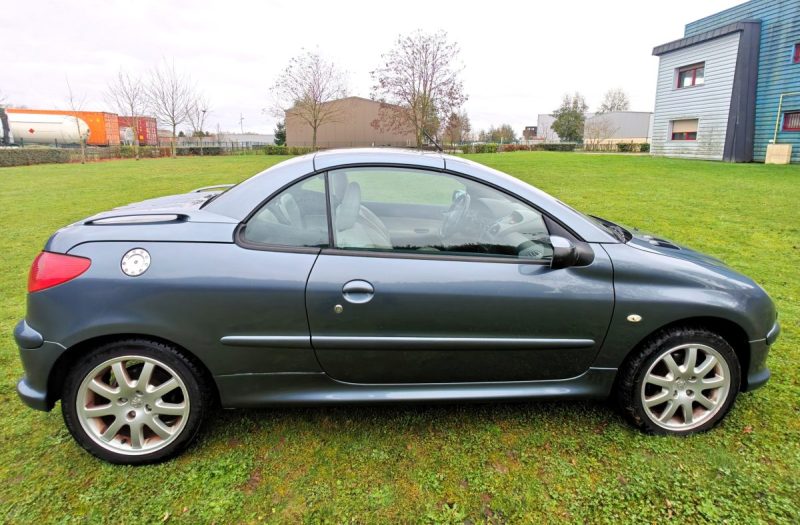 PEUGEOT 206 CC 1.6 16v PLATINIUM