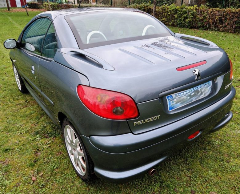 PEUGEOT 206 CC 1.6 16v PLATINIUM