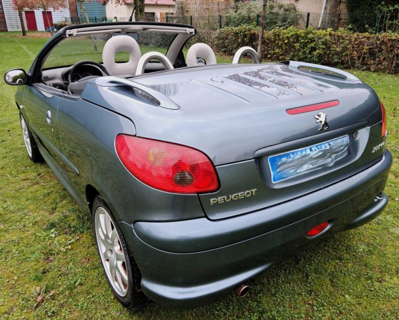 PEUGEOT 206 CC 1.6 16v PLATINIUM