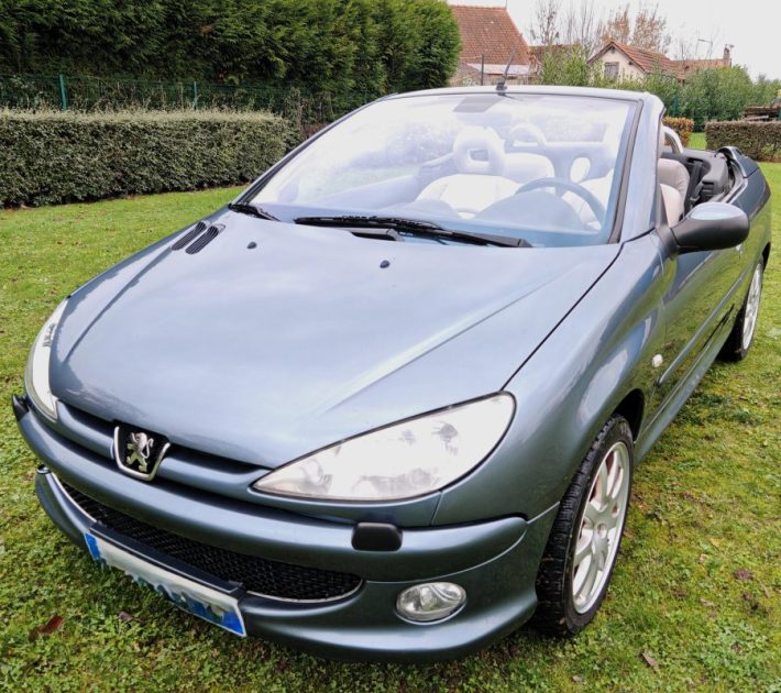 PEUGEOT 206 CC 1.6 16v PLATINIUM