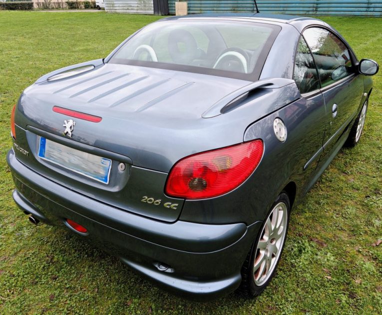 PEUGEOT 206 CC 1.6 16v PLATINIUM