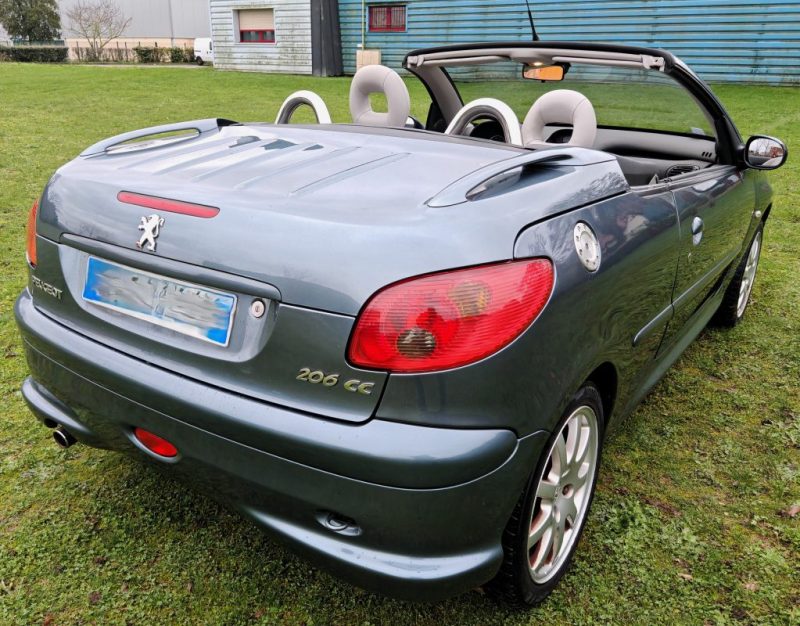 PEUGEOT 206 CC 1.6 16v PLATINIUM