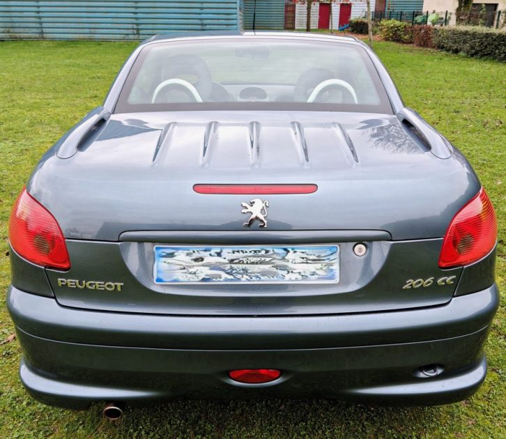 PEUGEOT 206 CC 1.6 16v PLATINIUM