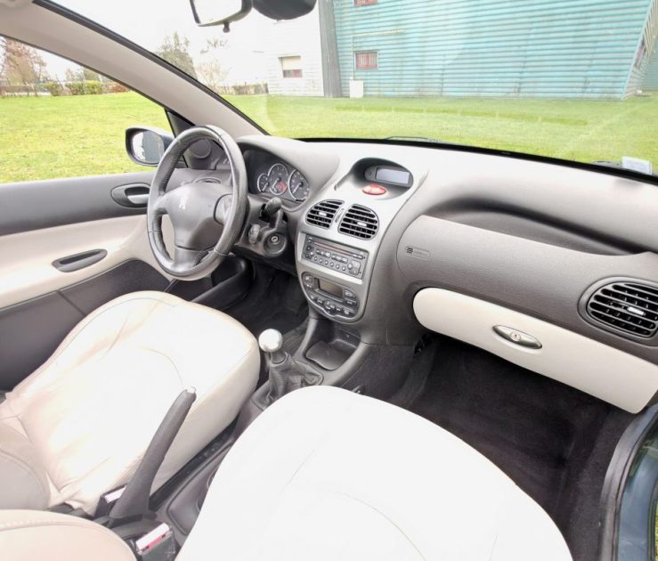 PEUGEOT 206 CC 1.6 16v PLATINIUM