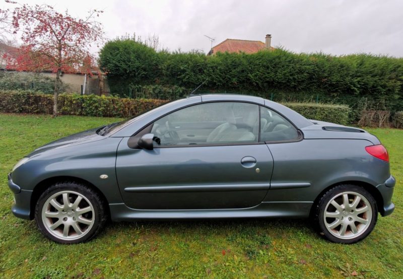 PEUGEOT 206 CC 1.6 16v PLATINIUM