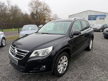 VOLKSWAGEN TIGUAN 2.0 TDI SPORT & STYLE 4MOTION 2009 - 124294 KM