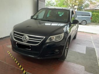 VOLKSWAGEN TIGUAN 2.0 TDI SPORT & STYLE 4MOTION 2009 - 124294 KM