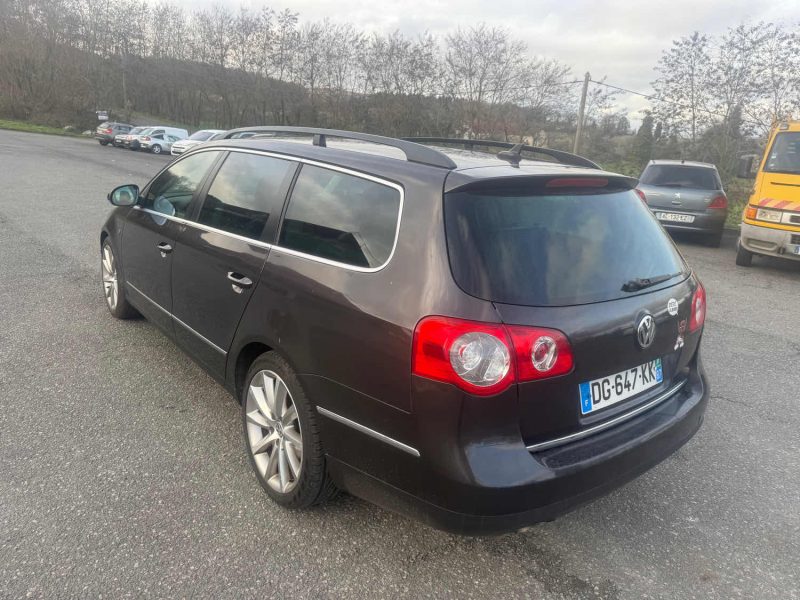 VOLKSWAGEN PASSAT SPORT 2.0 TDI 140 DPF 4MOTION 2007