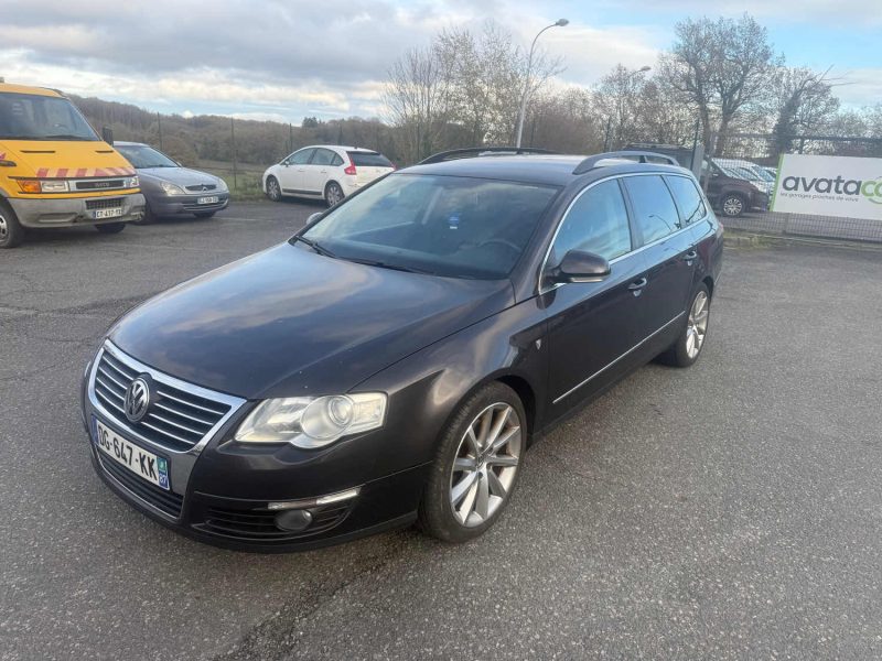 VOLKSWAGEN PASSAT SPORT 2.0 TDI 140 DPF 4MOTION 2007