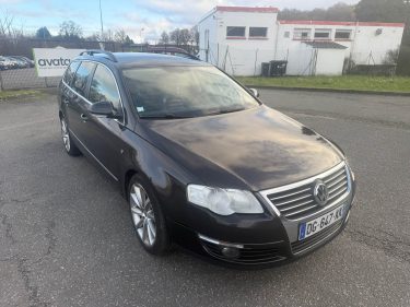 VOLKSWAGEN PASSAT SPORT 2.0 TDI 140 DPF 4MOTION 2007