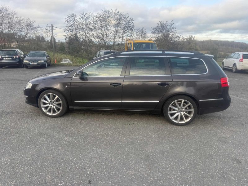 VOLKSWAGEN PASSAT SPORT 2.0 TDI 140 DPF 4MOTION 2007
