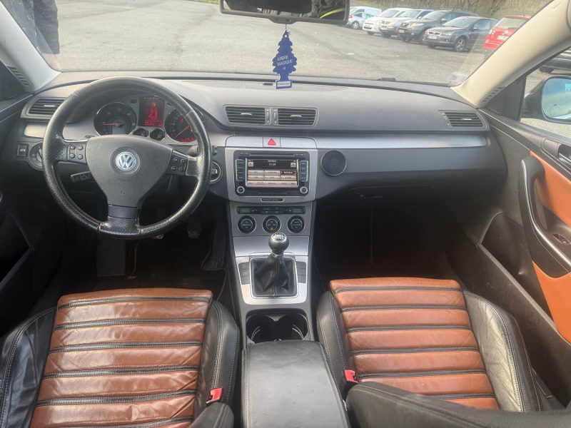 VOLKSWAGEN PASSAT SPORT 2.0 TDI 140 DPF 4MOTION 2007