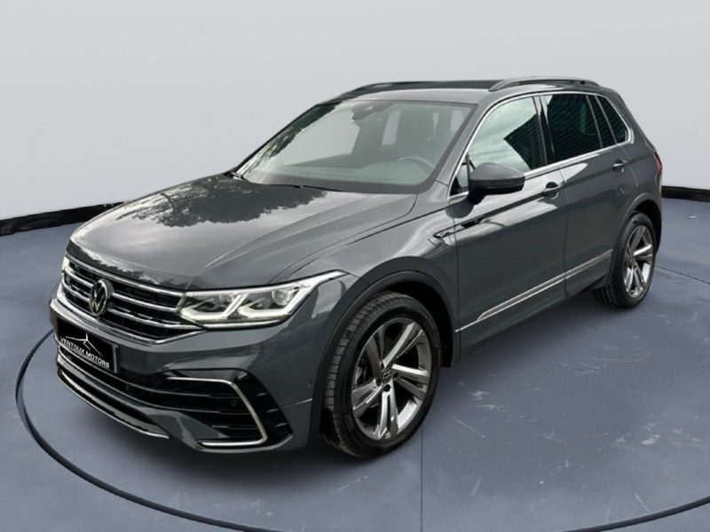 VOLKSWAGEN TIGUAN 2.0 TDI 150ch DSG7 R-Line