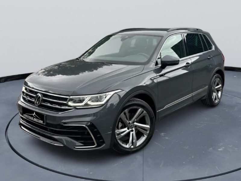 VOLKSWAGEN TIGUAN 2.0 TDI 150ch DSG7 R-Line