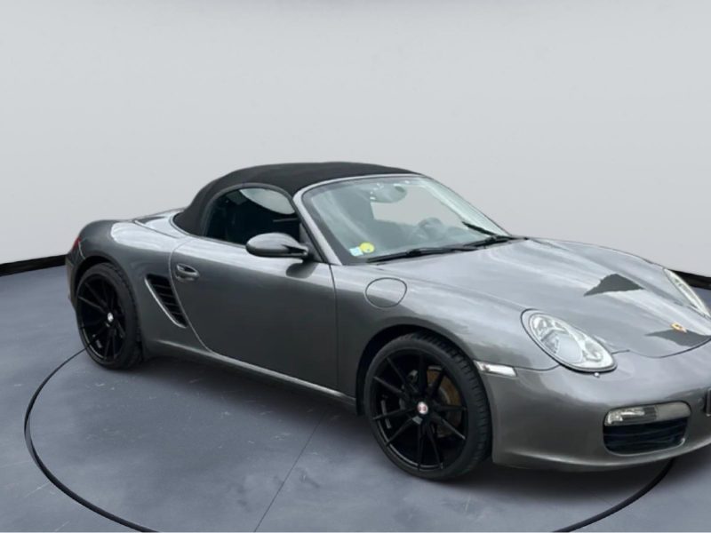PORSCHE BOXSTER 987 2.7i 245 ch
