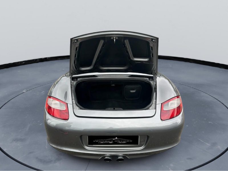 PORSCHE BOXSTER 987 2.7i 245 ch