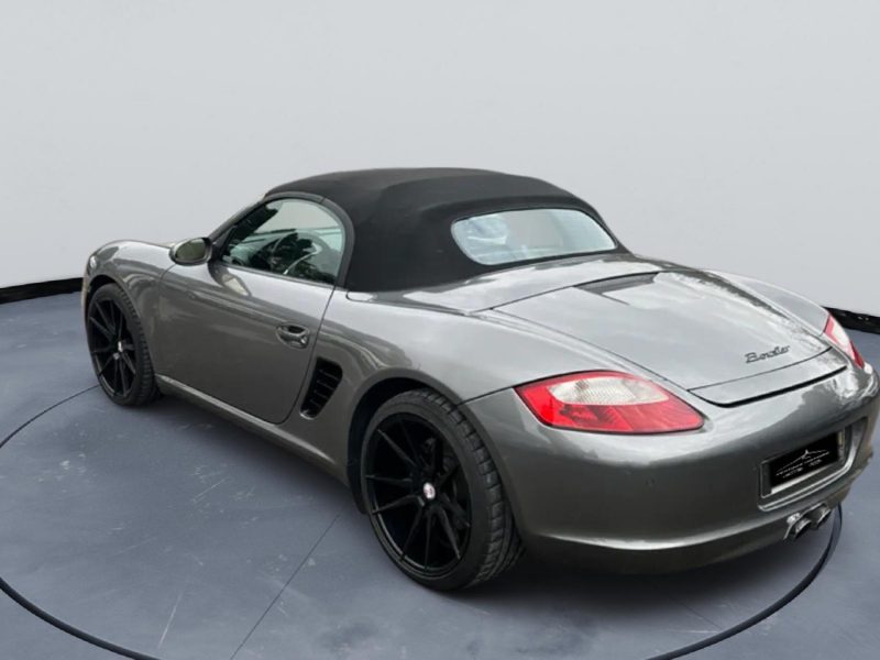 PORSCHE BOXSTER 987 2.7i 245 ch