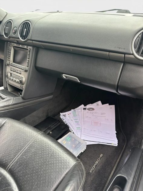 PORSCHE BOXSTER 987 2.7i 245 ch