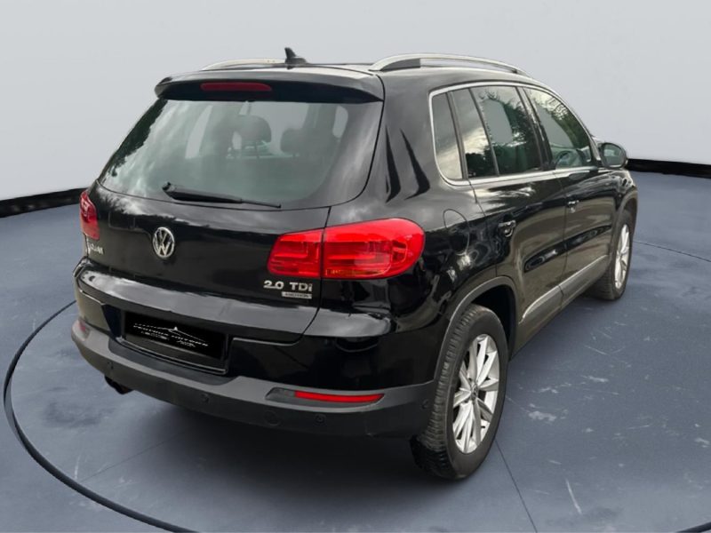 VOLKSWAGEN TIGUAN 2.0 TDI 140 BlueMotion Technology Carat 4Motion