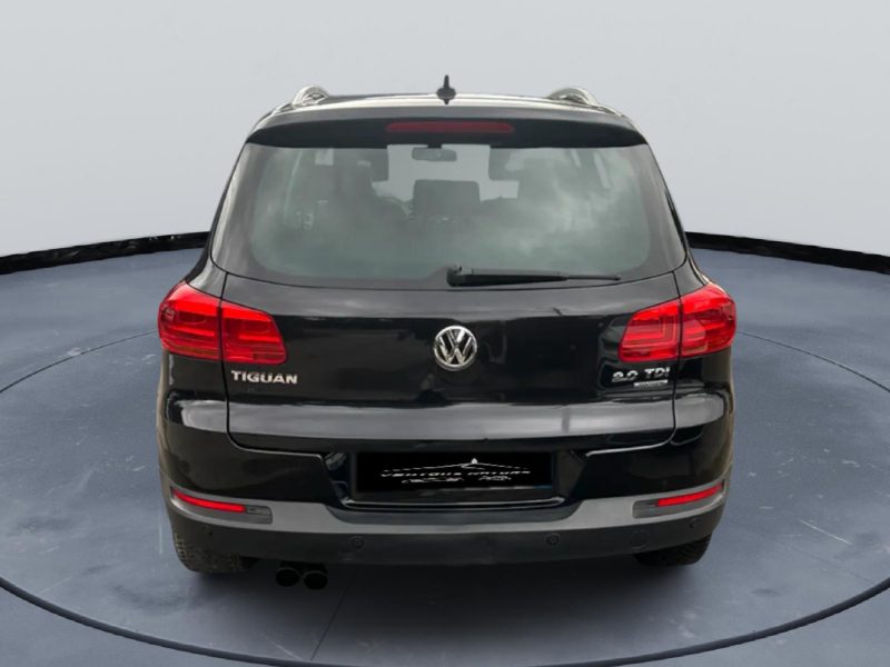 VOLKSWAGEN TIGUAN 2.0 TDI 140 BlueMotion Technology Carat 4Motion