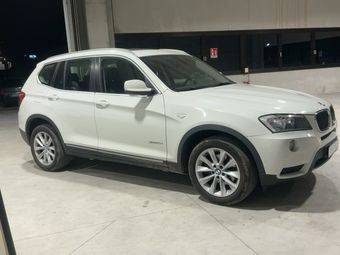 BMW X3 XDRIVE 20D  2011 -  123.248 KM