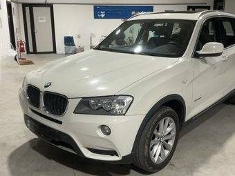 BMW X3 XDRIVE 20D  2011 -  123.248 KM