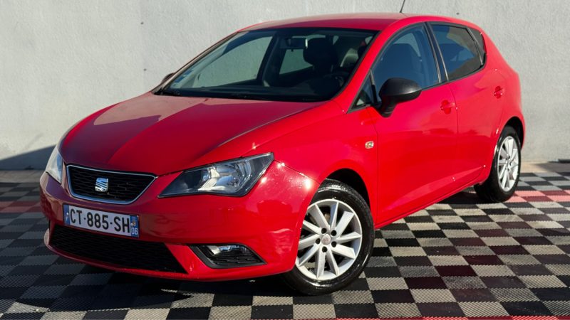 SEAT IBIZA IV 1.2 70CH I TECH 5P 2013