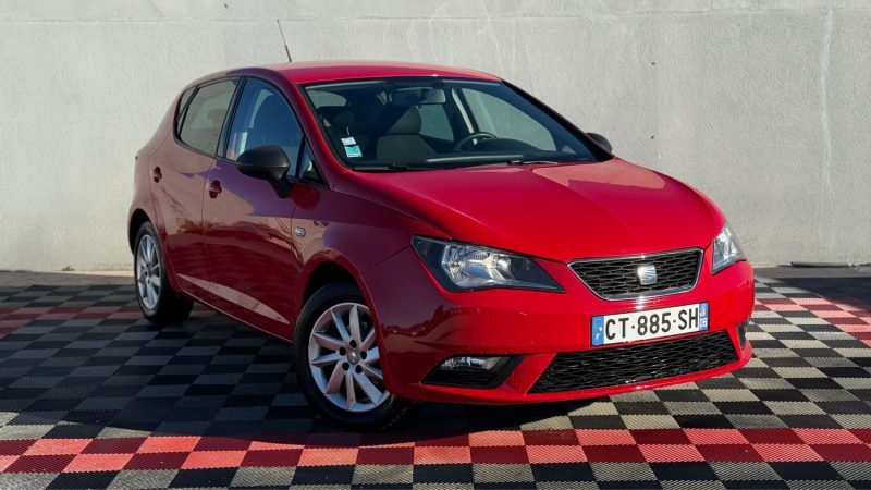 SEAT IBIZA IV 1.2 70CH I TECH 5P 2013